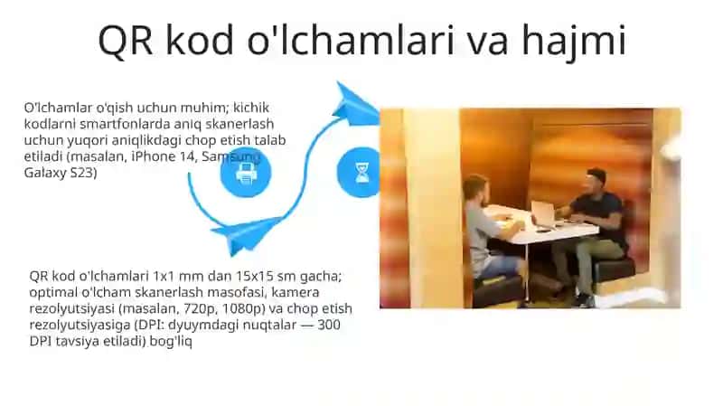 QR Kod Ilovalari va Eng Yaxshi Amaliyotlar 4