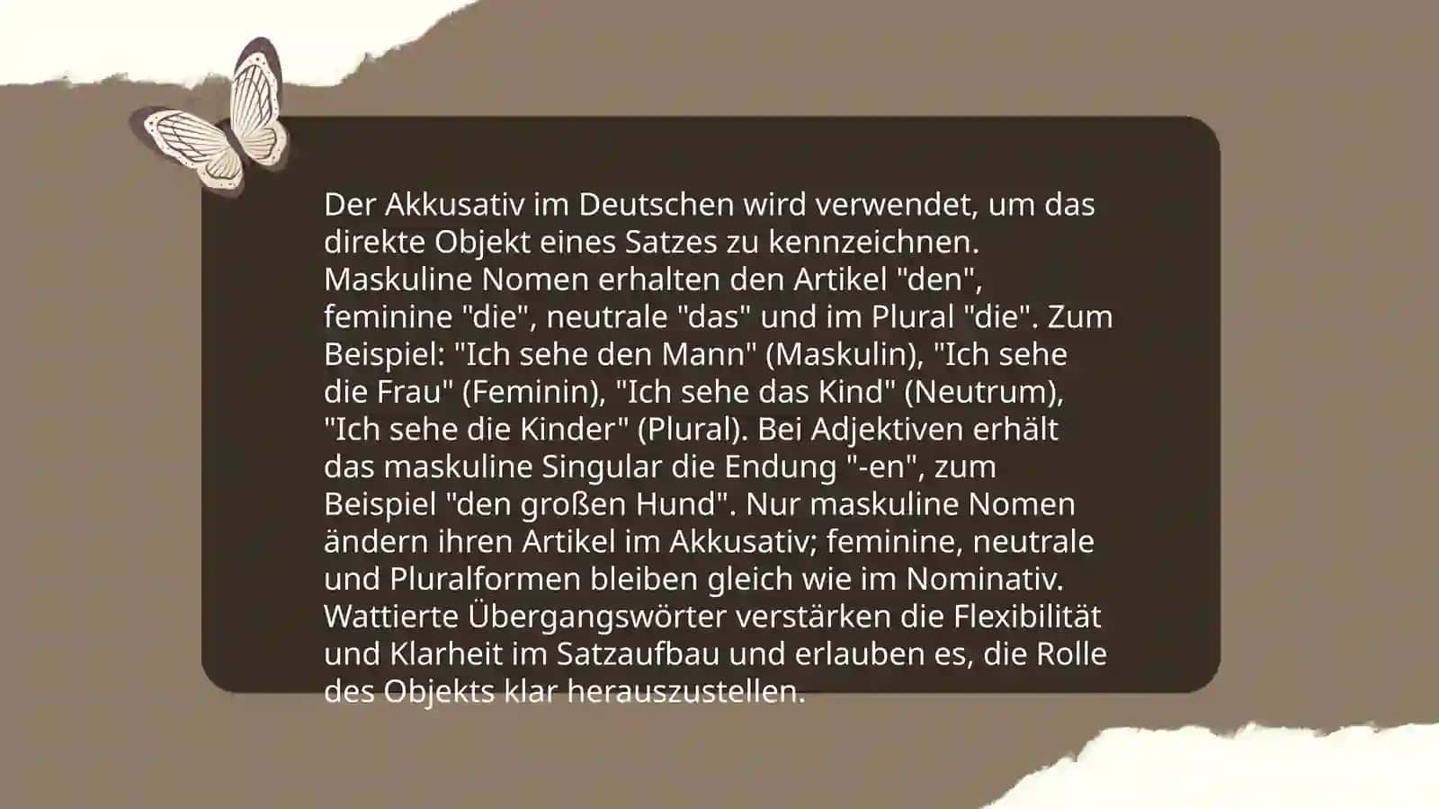 Die Deklination der Adjektive 4