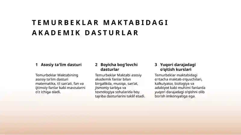Temurbeklar maktabi 4