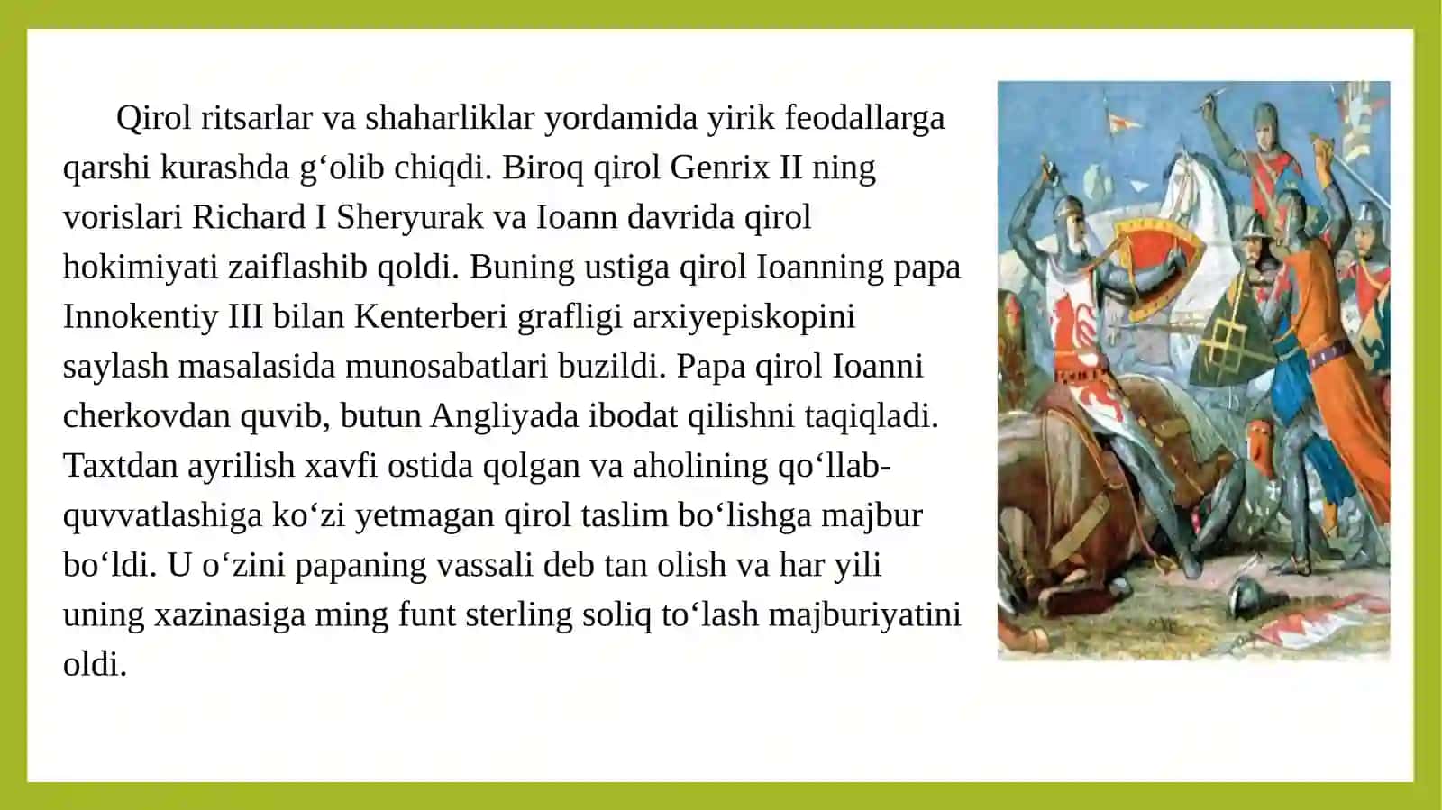 Angliya davlatning tashkil topishi 4