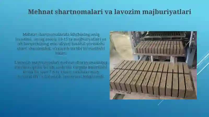 Ishchilarning maoshi: Asosiy tamoyillar va tartiblar 4