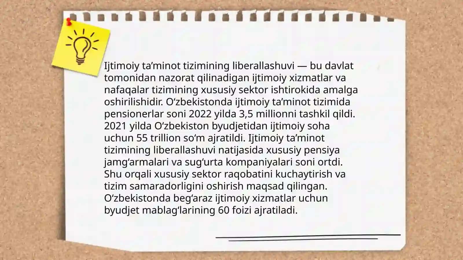 Ijtimoiy taʼminotning liberal modeli 4