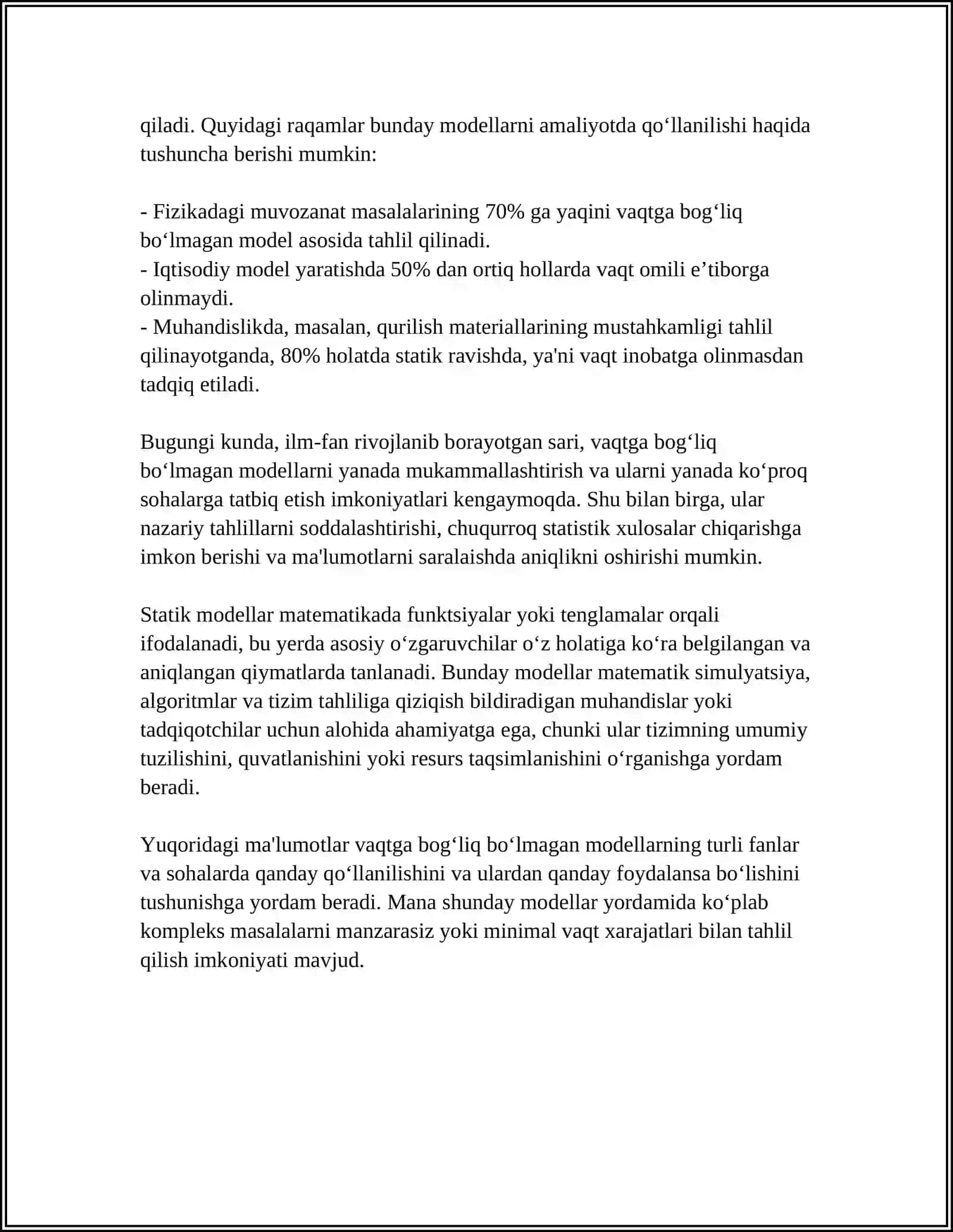 BIALOGIYA VA MEDITSINADA DIFFERENSIAL HISOBNING TADBIQLARI 4