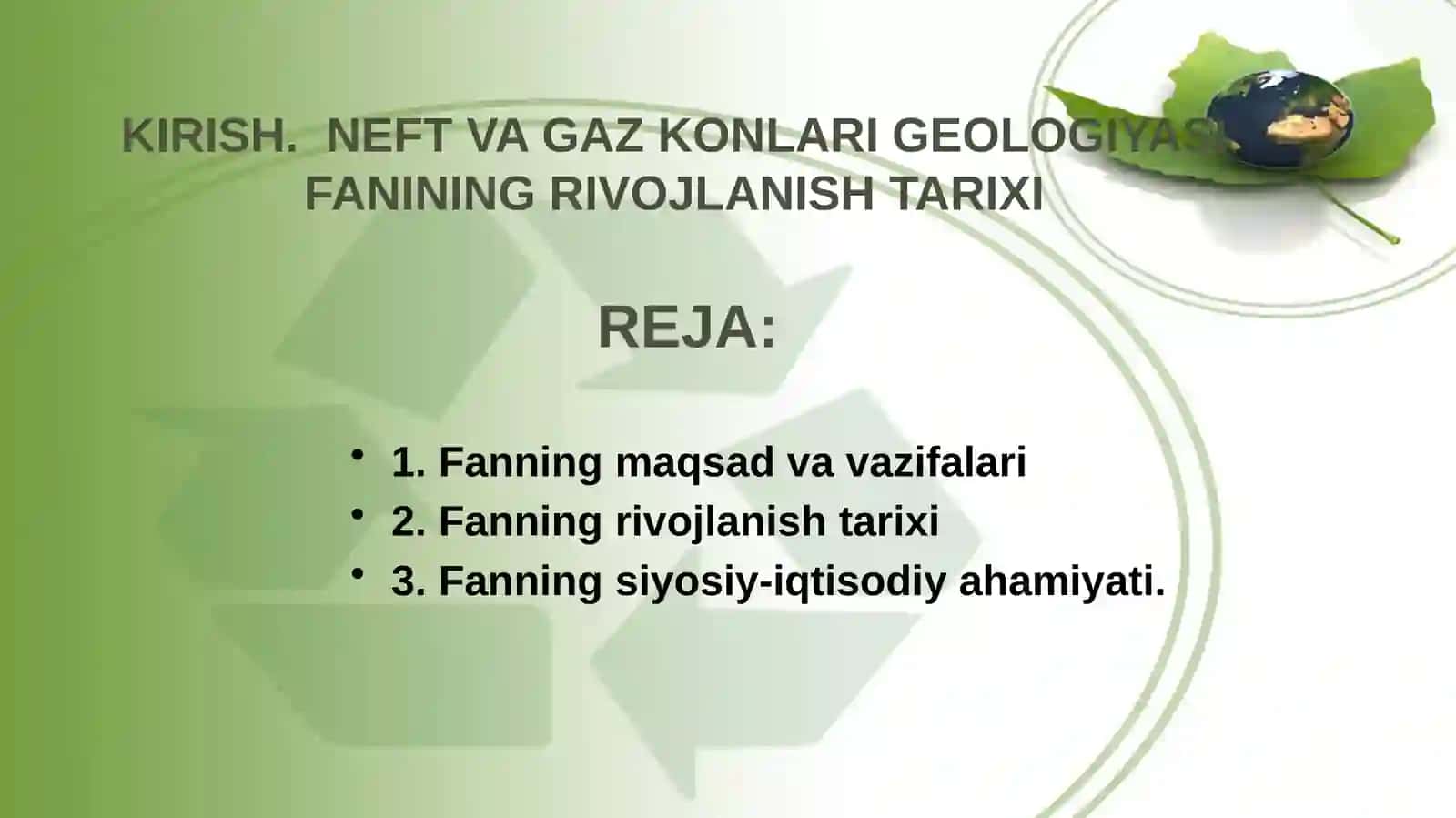 Neft va gaz konlari geologiyasi 4