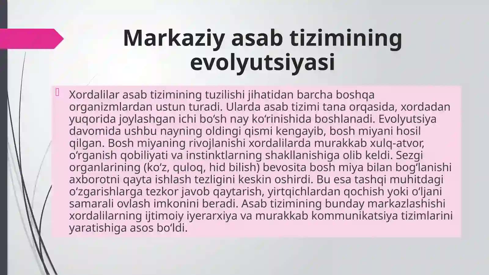 Xordalilarning Muhim Belgilari va Ular Bilan Biologik Ahamiyati 4
