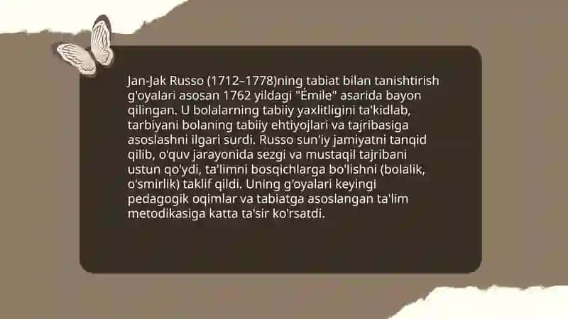Tabiat bilan tanishtirish nazariyasi va texnologiyalari fanining asoschilari 4