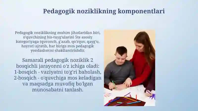 Takt va pedagogik takt haqida tushuncha 4