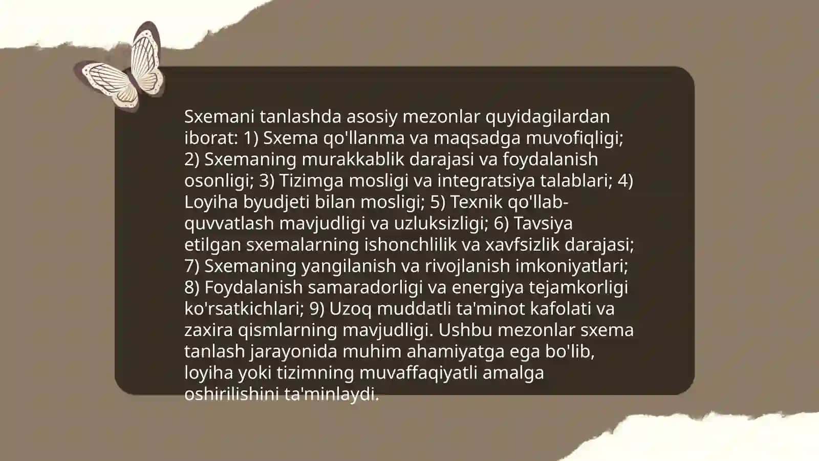 Texnalogik sxemalar turlari 4