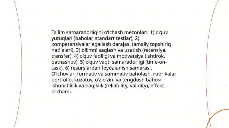 Tа’lim tехnоlоgiyasidа o‘qitish mеtоdlаrining o‘rni vа аhаmiyati 4