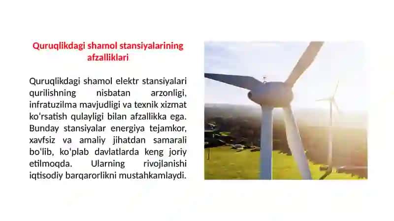 Shamol Energiyasi 4