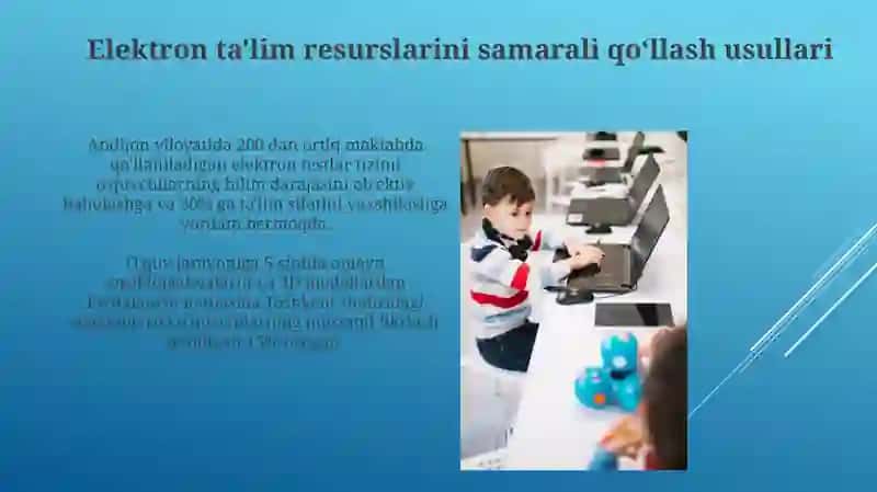 Elektron ta'lim resurslari 4