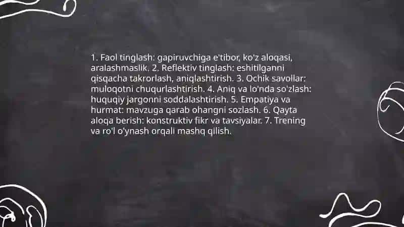 Yuristlar jamoasi hamda jamiyatda ijobiy shaxsiy imijni shakllantirish yo'l-yo'riqlari 4