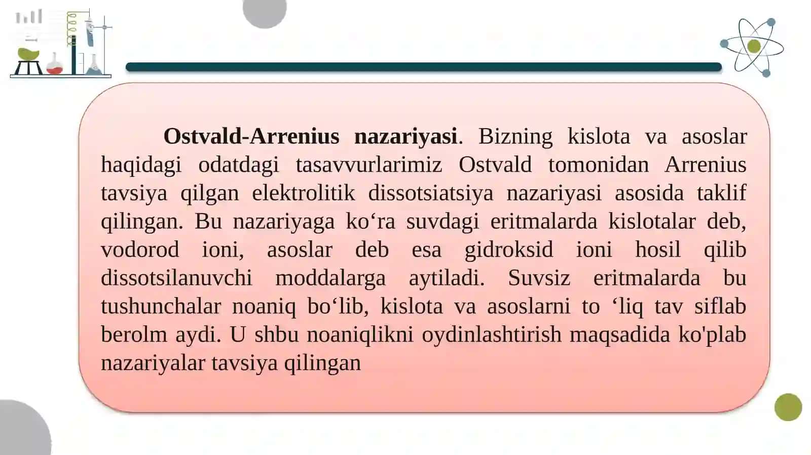 Analitik kimyo fanidan kurs ishi 4