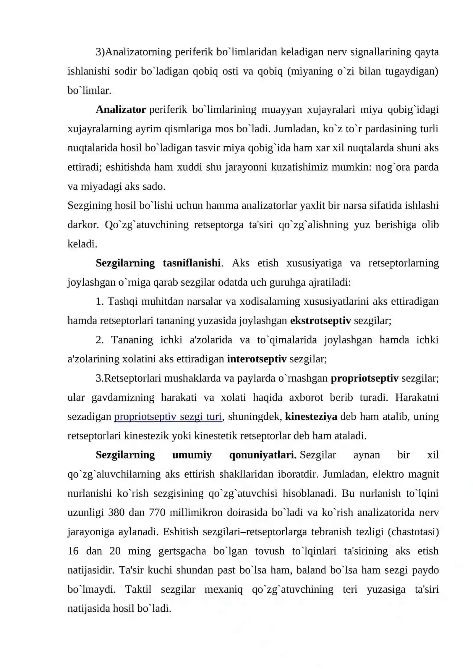 PSIXIK JARAYONLAR VA MIYANING O’ZARO ALOQADORLIGI 4