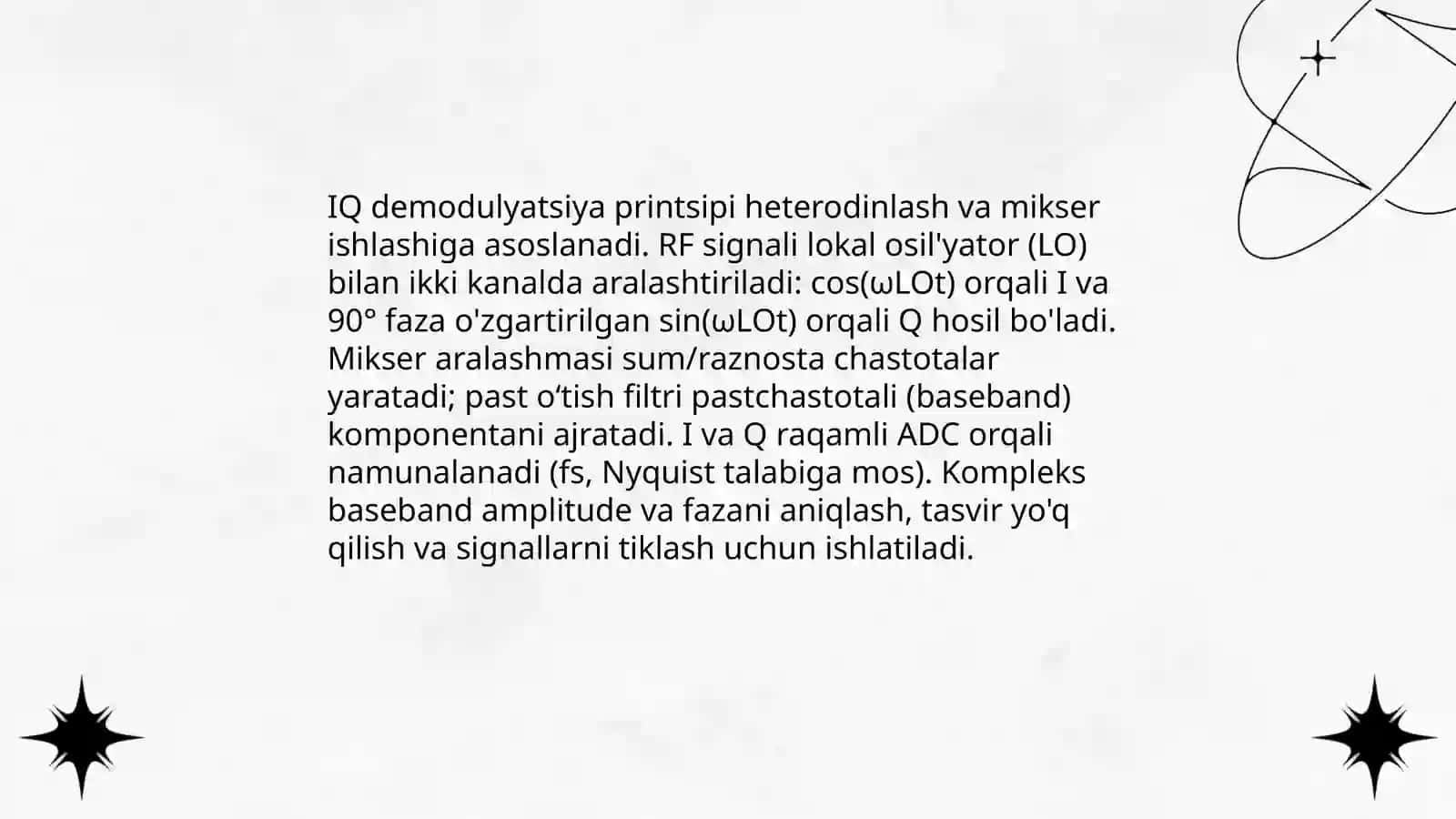 IQ spektroskopiya. Asboblari bilan tanishish. Ishlash printsiplarini oʻrganish 4