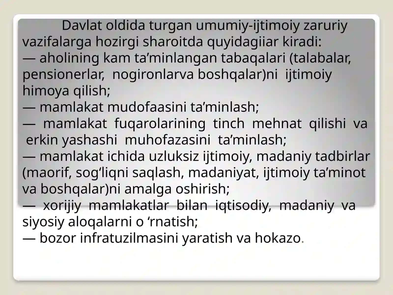 Kichik biznes va tadbirkorlik subyektlarining soliq va audit bilan aloqalari 4