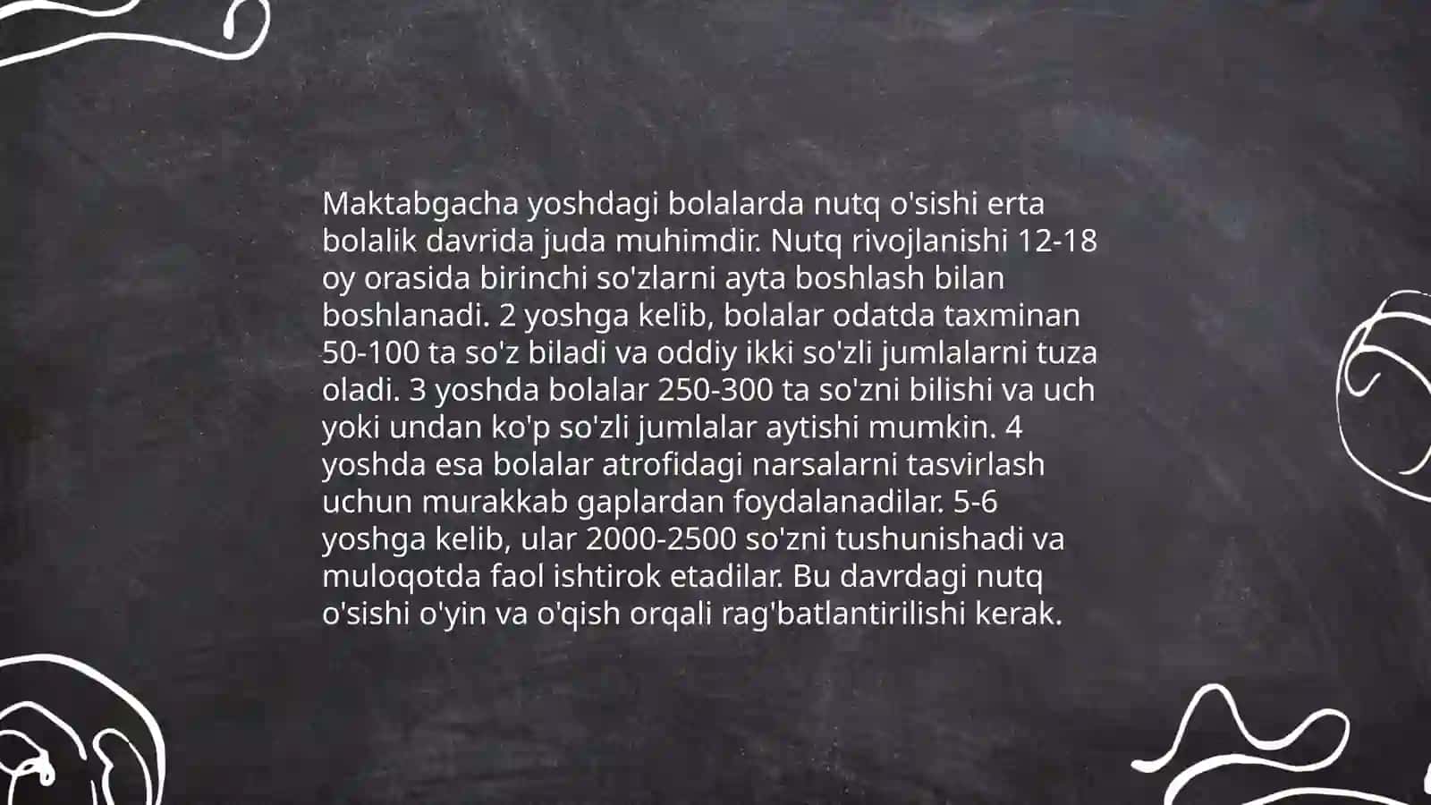 Maktabgacha talim tashkilot yoshdagi bolalar nutqqining komunikativ vosita sifatida rivojlanishi 4