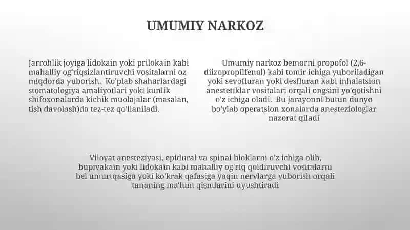 Anesteziya usullari 4