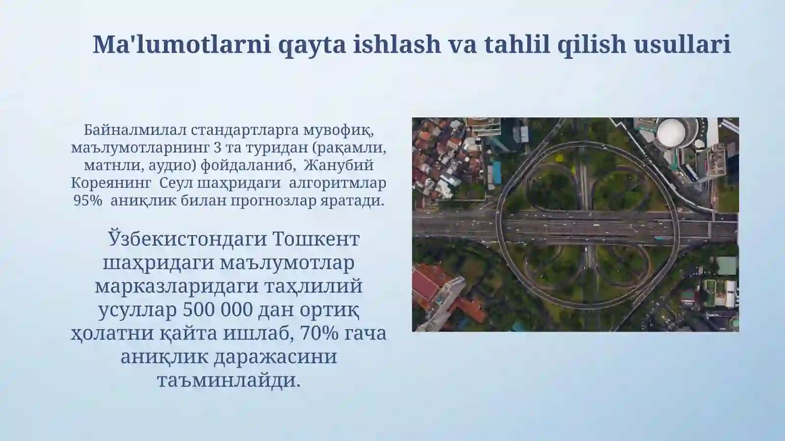 Intelektual transport tizimlarini tarkibiy tuzilishi 4