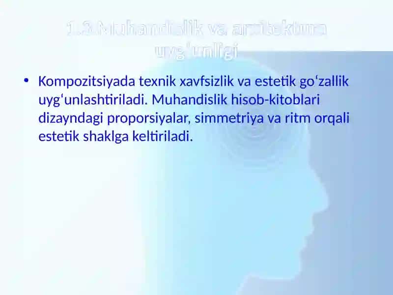 Avtomobil yo‘llarining arxitektura kompozitsiyasini loyihalash 4