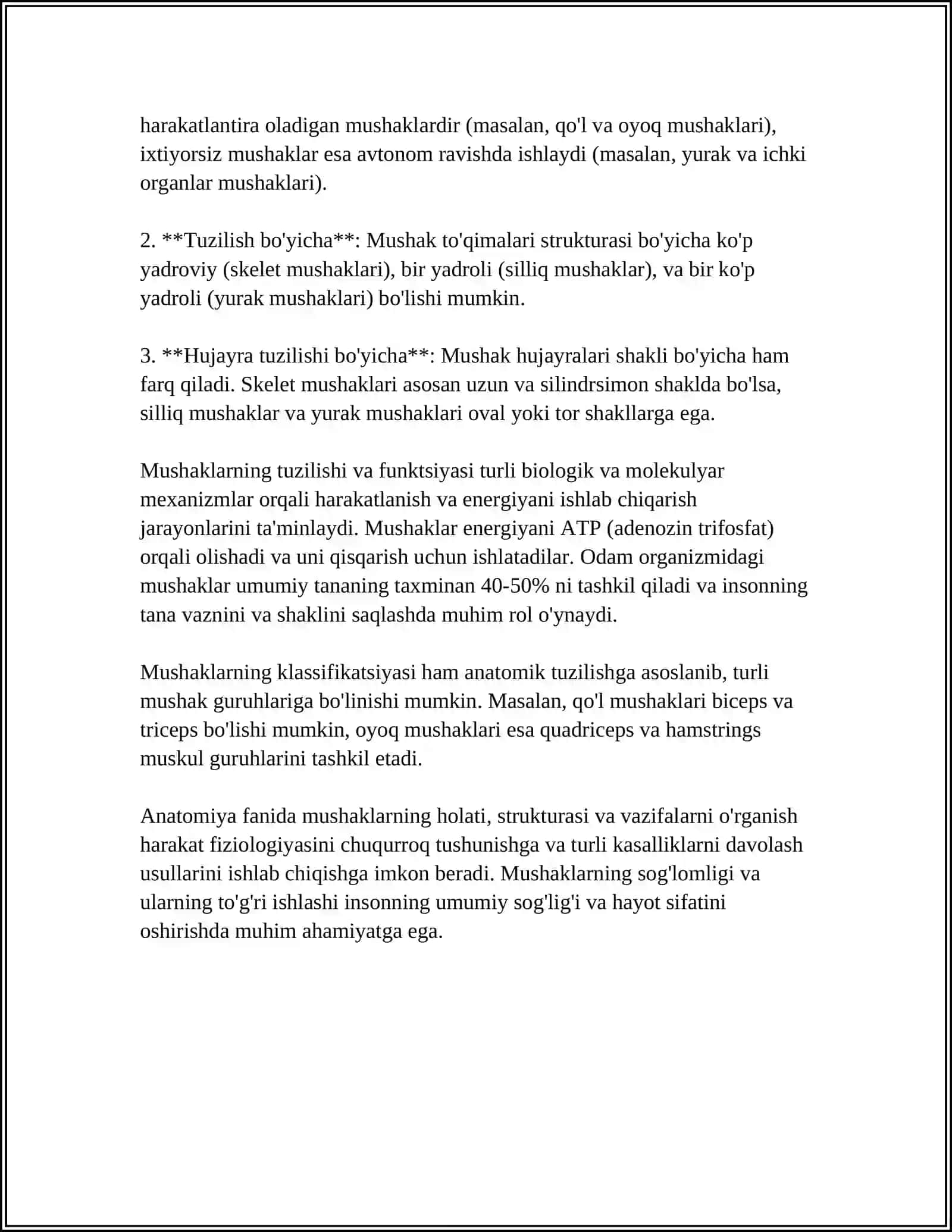 MUSKULLAR SISTEMASI (MIYALOGIYA) 4