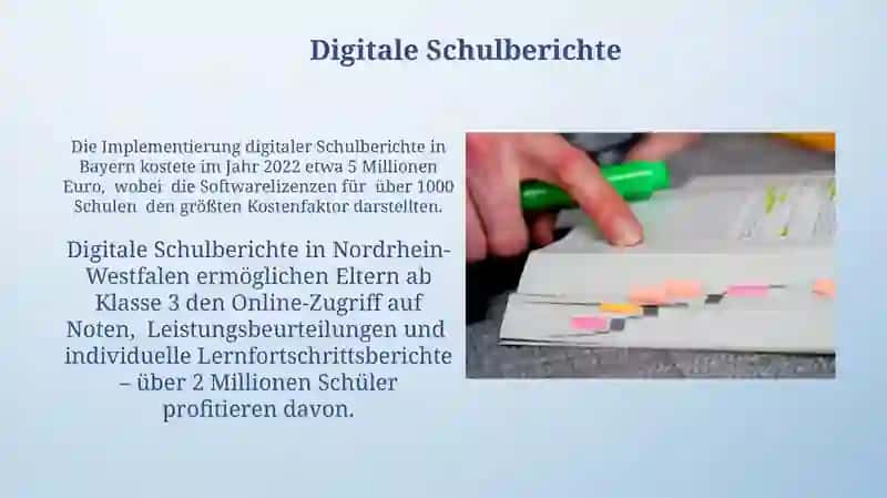 Schule Zeugnisse und Noten 4