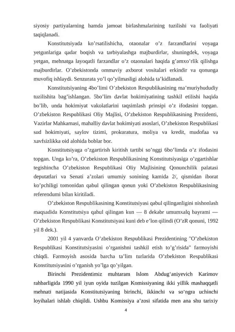Konstitutsiya - baxtimiz qomusi! 4