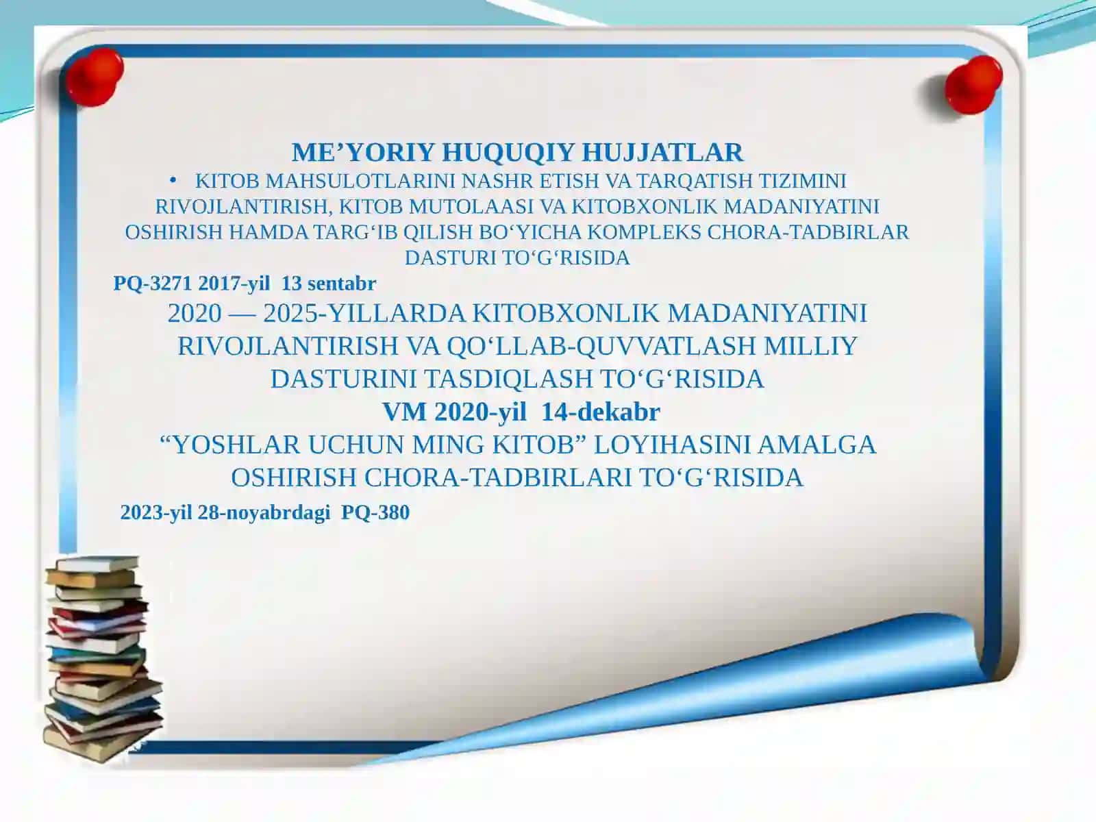 Maktabda kitobxonlik madaniyatini shakllantirish 4