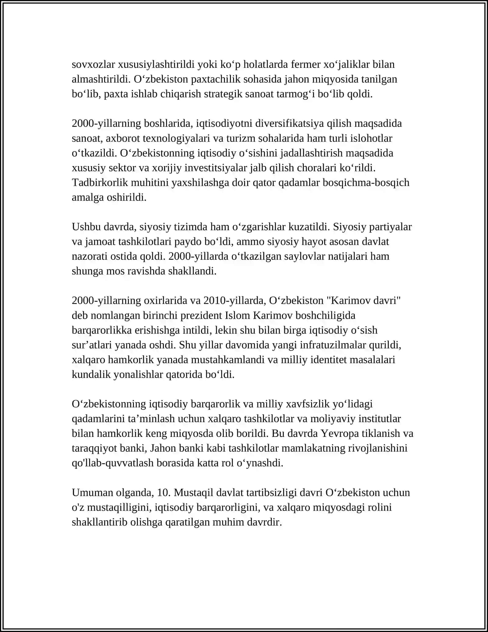 SOBIQ SOVET ITTIFOQINING IQTISODIY BOSHQARUVI 4