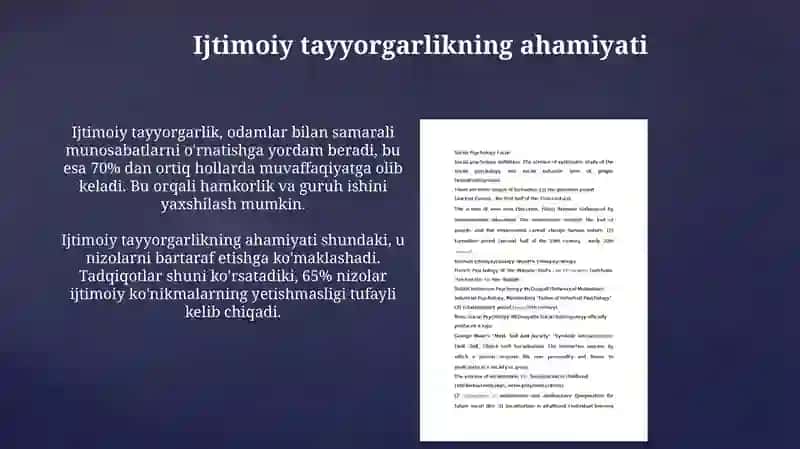 Shahsiy va ijtimoiy pisixolgik tayyorgarlik 4
