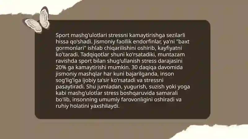 Jismoniy tarbiyaning psixologik va fiziologik ta'siri 4