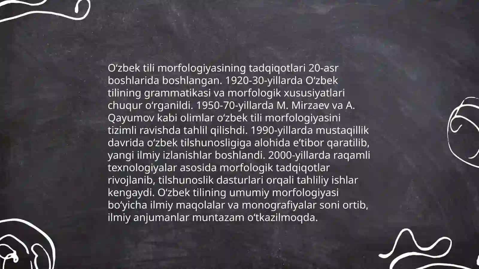 Oʻzbek tilshunosligi taraqqiyoti va unda yangi lingvistik paradigmalar 4