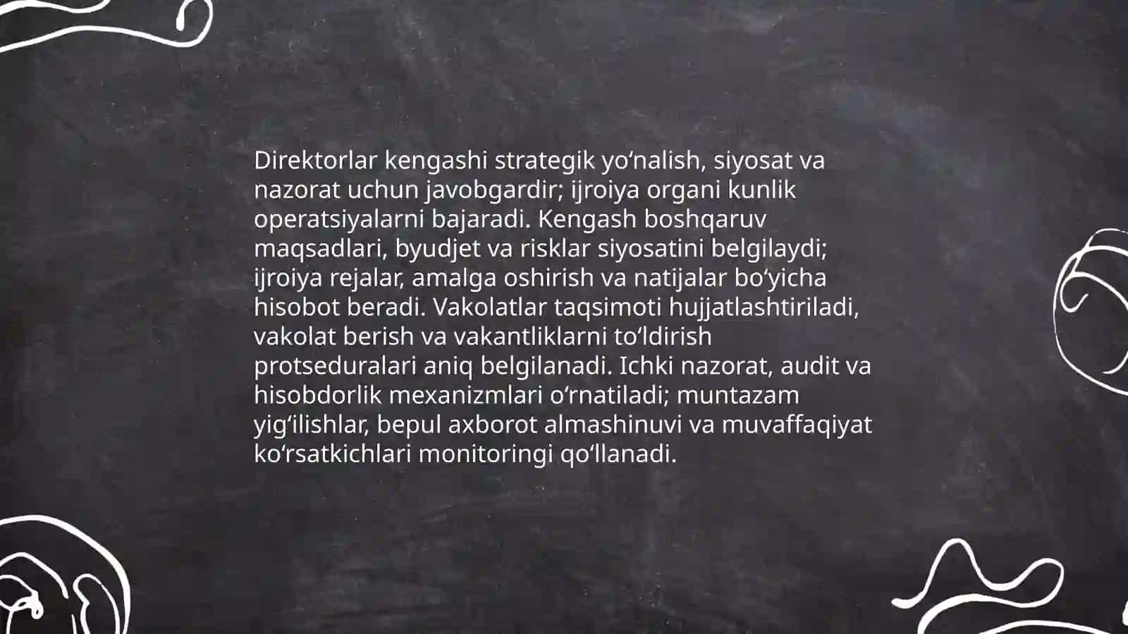 Korporativ Boshqaruvda Tashkiliy Loyihalashtirish 4
