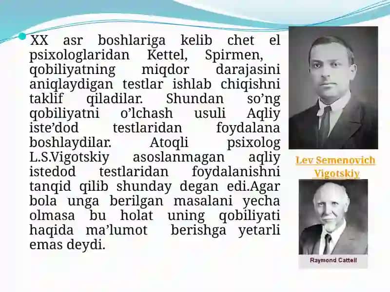 Qobiliyat va iqtidor 4