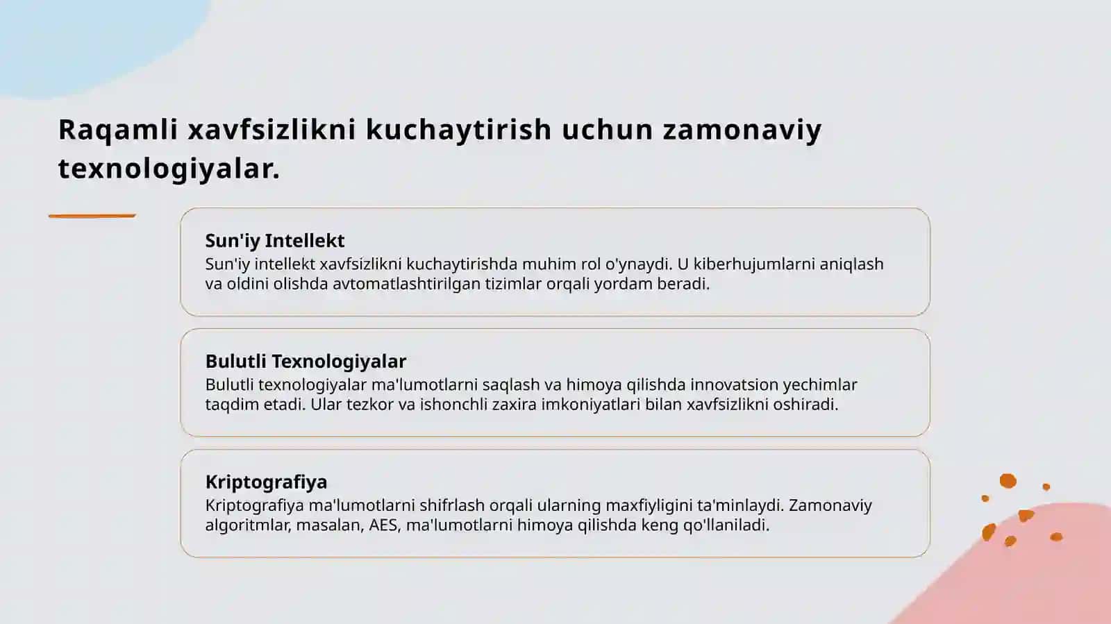Axborotlarni himoyalash usullari 4