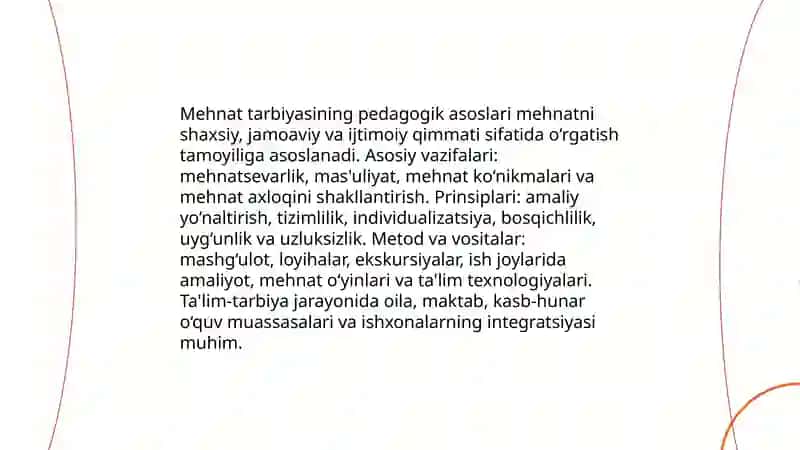 Mehnat tarbiyasi 4