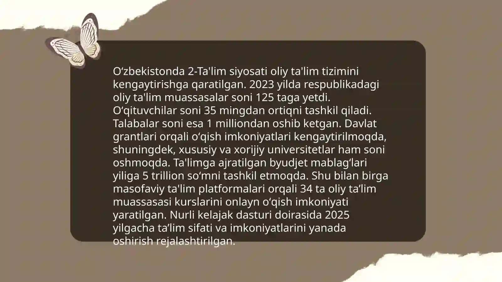 Ta'lim tizimi asoslari 4