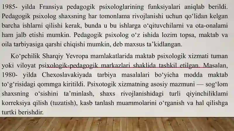 Psixologik tashviqot targ’ibot ishlarining o’ziga xos xususiyatlari 4