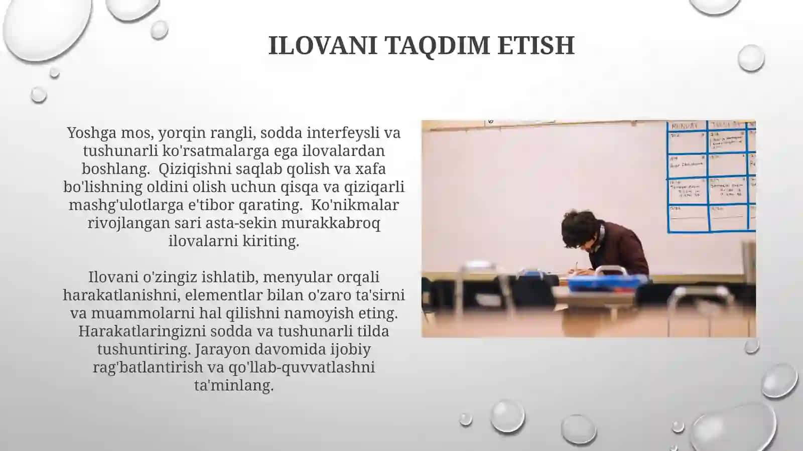 Maktabgacha yoshdagi bolalarni aplikatsiya ishiga oʻrgatish 4