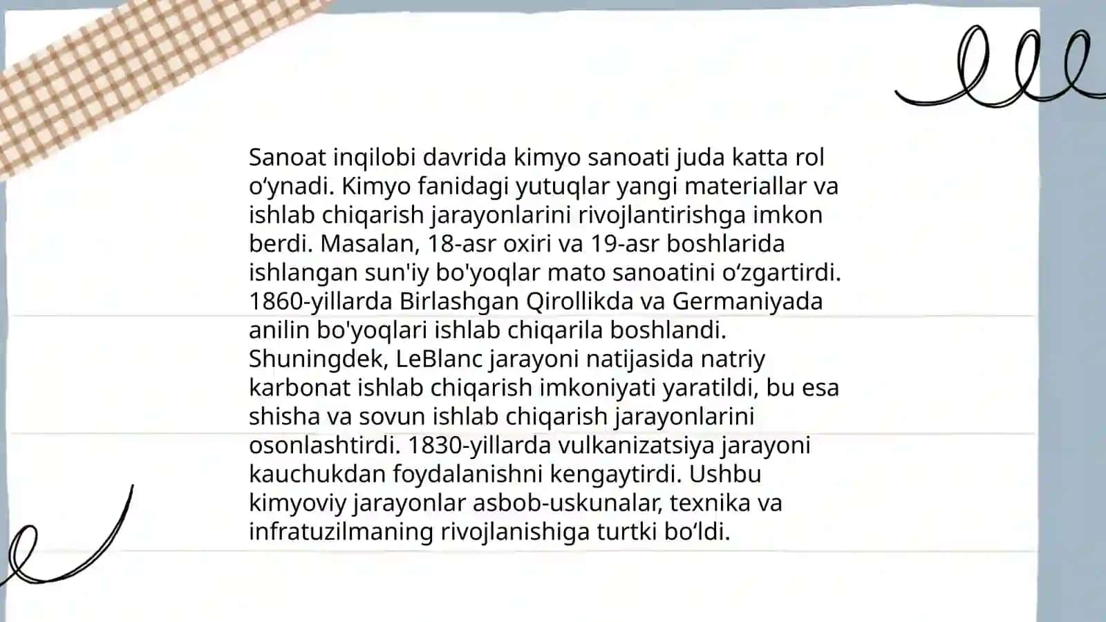 Kimyo va hozirgi zamon sanoat inqilobi 4