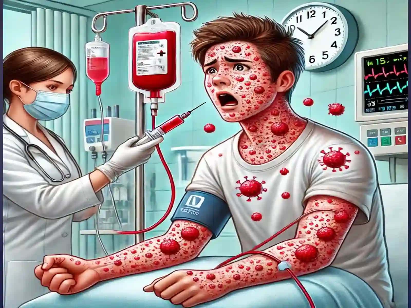Anafilaktik shok:sabablari, klinikasi va tashxisi, birinchi yordam 4