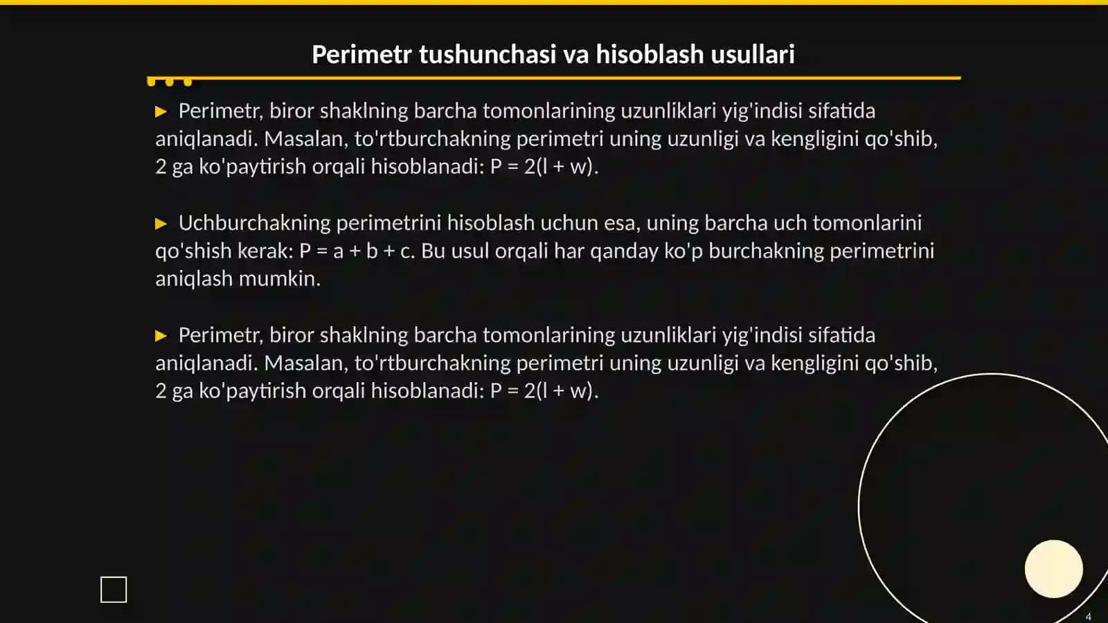 Koʻpburchaklar va ularning turlari 4