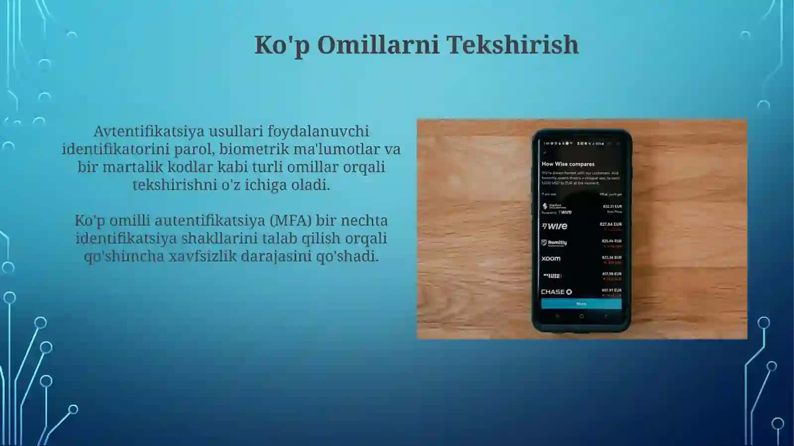 Autentifikatsiyausullari 4