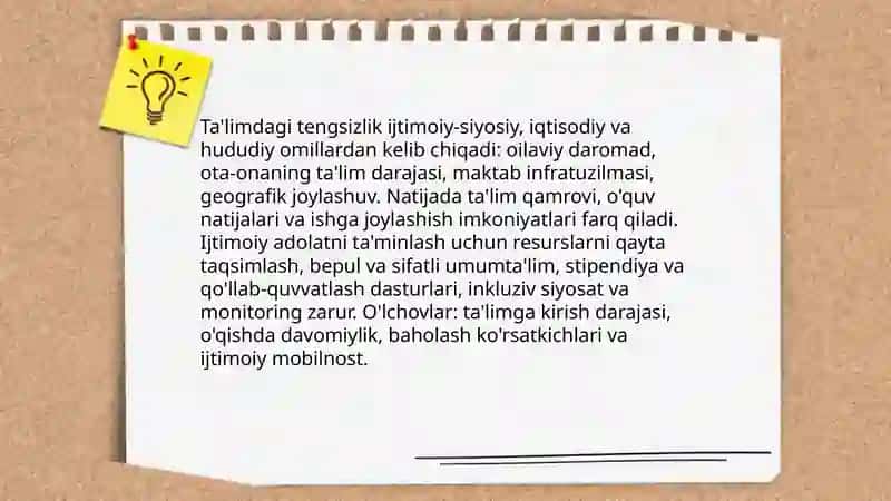 Ta'lim va ijtimoiylashtirish jarayoni 4
