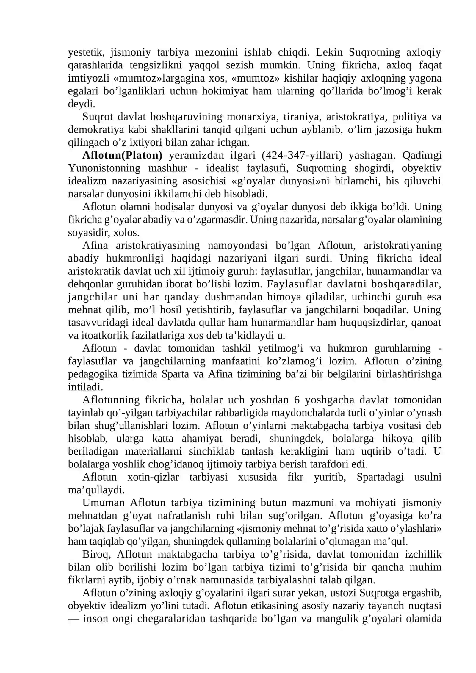 ANTIK DAVRLARDAN VII ASRGACHA TARBIYA VA PEDAGOGIK FIKRLAR 4