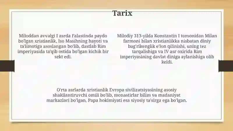 Hiristiyanlik Dini 4