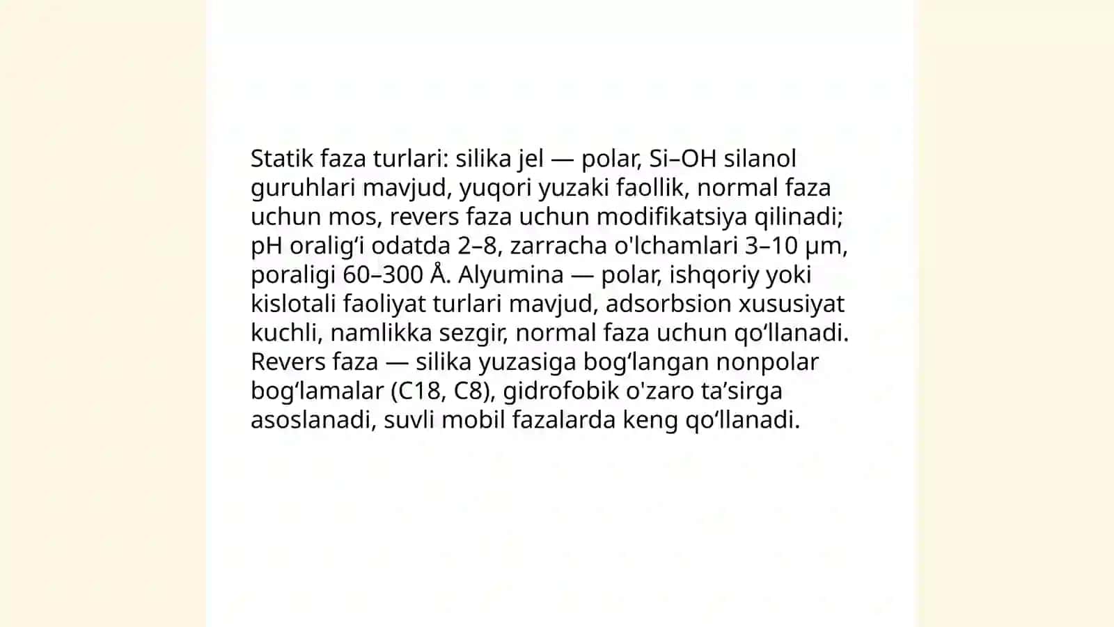 Kolonkali xromotografiya 4