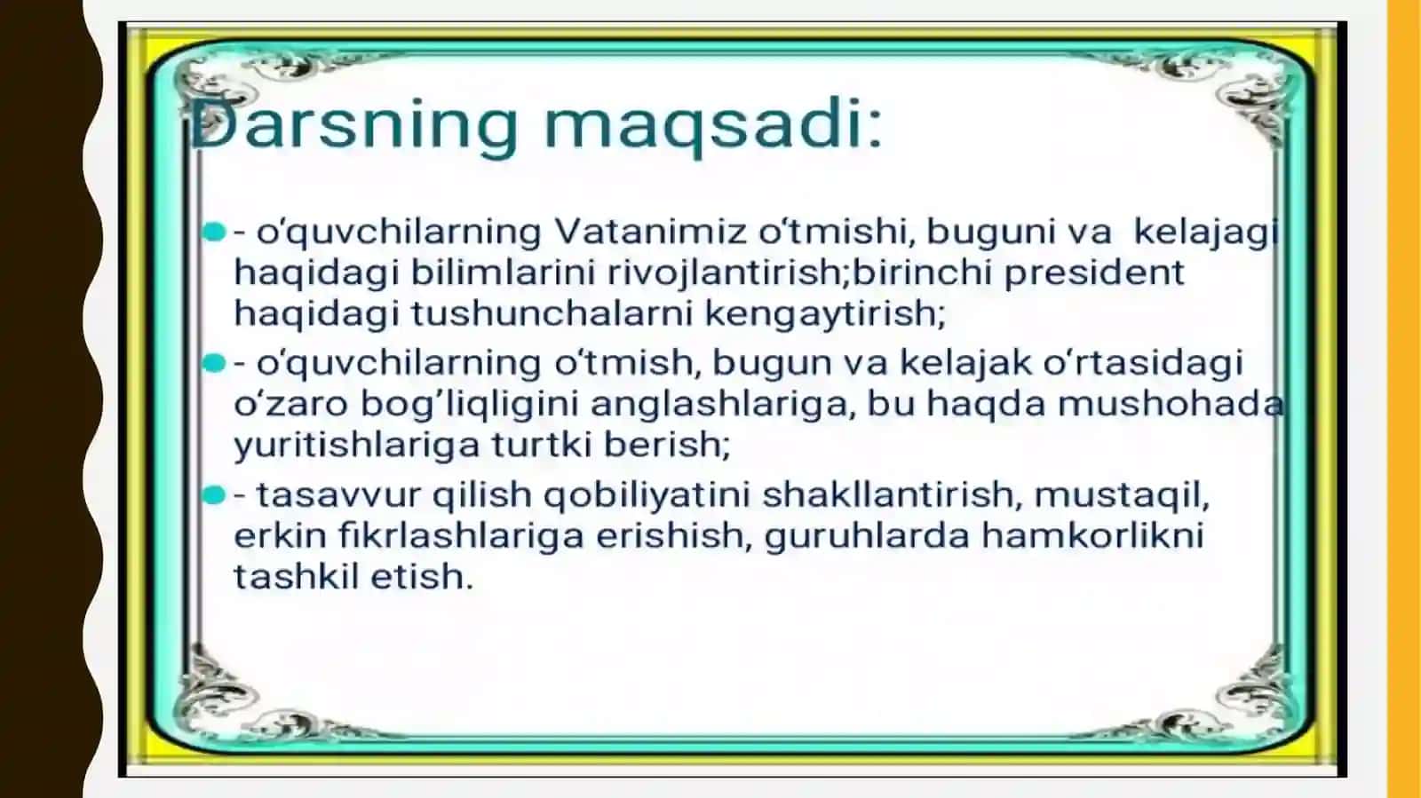 Mustaqillik dars ishlasi 4