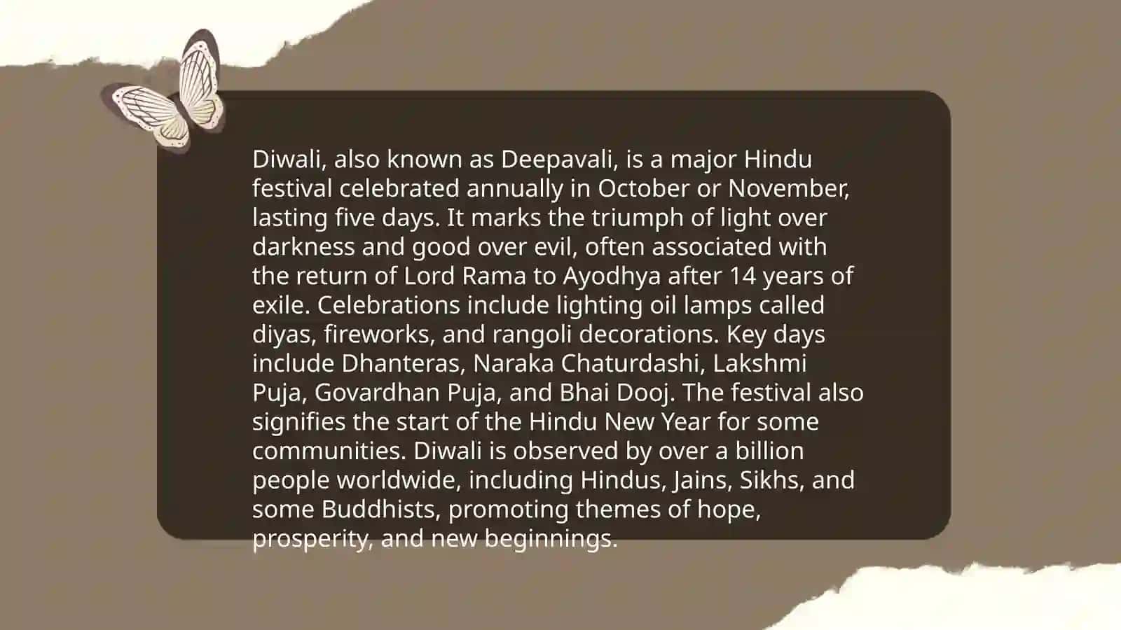 Festivals and Traditions 4