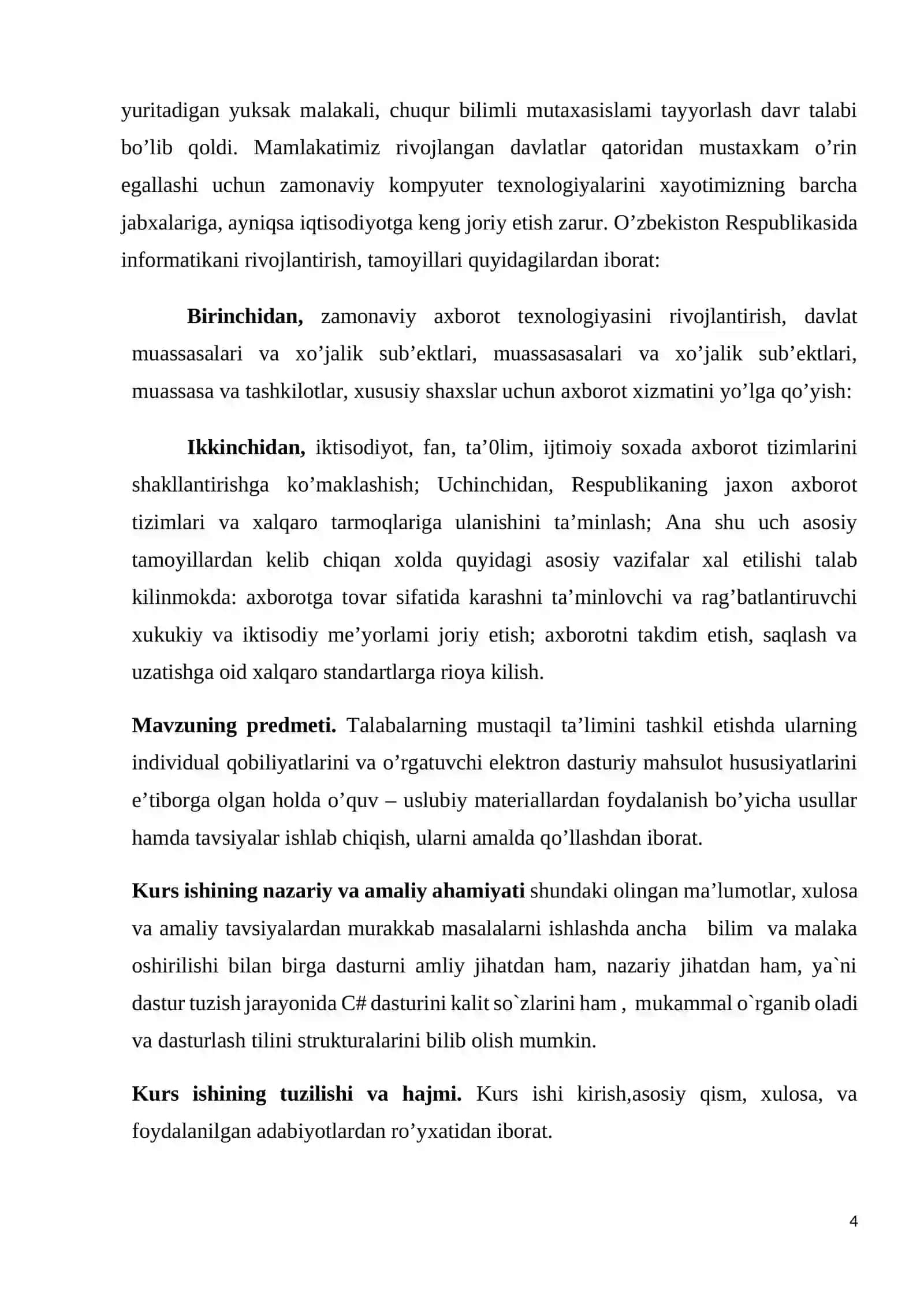 NET ARXITEKTURASI 4